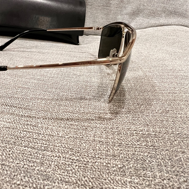 YSL 帥氣飛官眼鏡-12