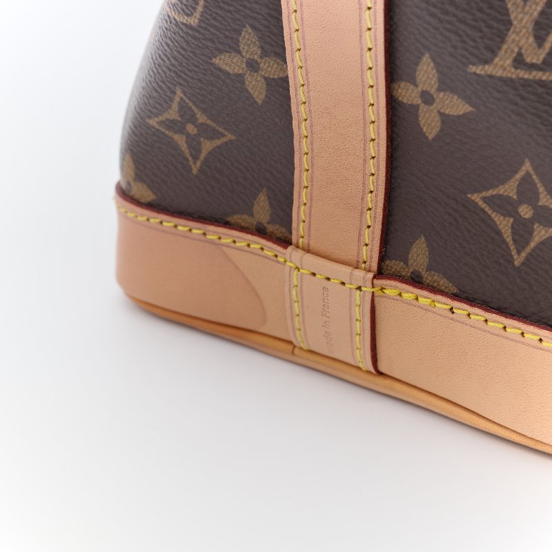 Louis Vuitton 路易威登 Noé 老花 棕色 帆布 水桶包 肩背包-7