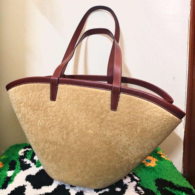 近新*CELINE扇形設計肩背包-1