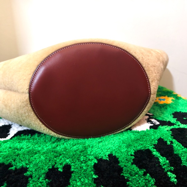 近新*CELINE扇形設計肩背包-7