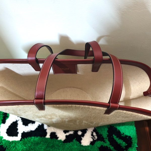 近新*CELINE扇形設計肩背包-8