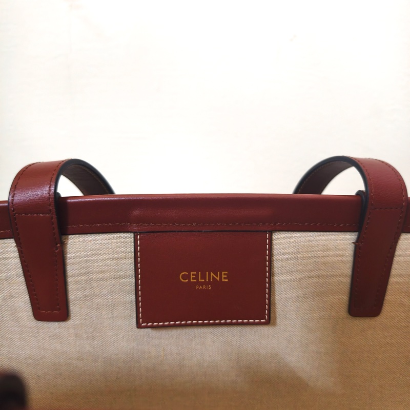 近新*CELINE扇形設計肩背包-9