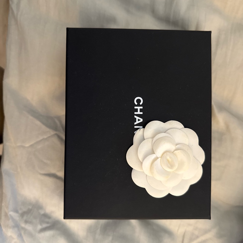 CHANEL 荔枝菱格紋牛皮 三摺短夾 金釦-29