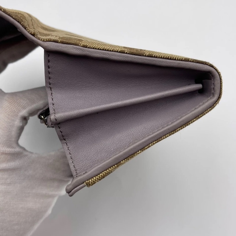 GUCCI/古馳紫色長款滿logo錢包,19*10,成色如圖-10