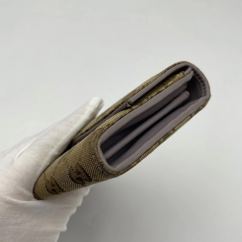 GUCCI/古馳紫色長款滿logo錢包,19*10,成色如圖-13