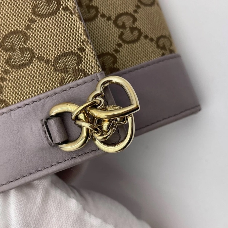 GUCCI/古馳紫色長款滿logo錢包,19*10,成色如圖-19