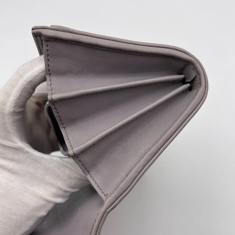 GUCCI/古馳紫色長款滿logo錢包,19*10,成色如圖-21