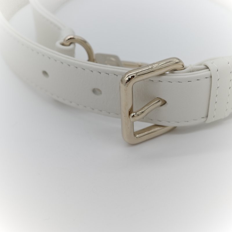 (專櫃 160,000) 近新品🎁 超級新 Dior 迪奧 Lady D-Joy Cannage 籐格紋 奶白色 羊皮 肩背包 小型手提包 附背帶-14