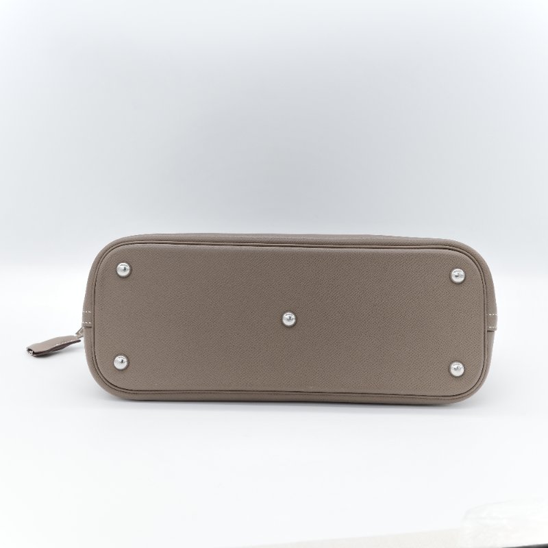 Hermès 愛馬仕 Bolide 31 灰色 Clemence 牛皮 手提包 肩背包 兩用包-5