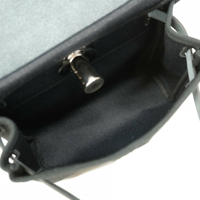 愛馬仕 Airbag Zip 迷你肩背包，黑色，K 字印記，女士款-3