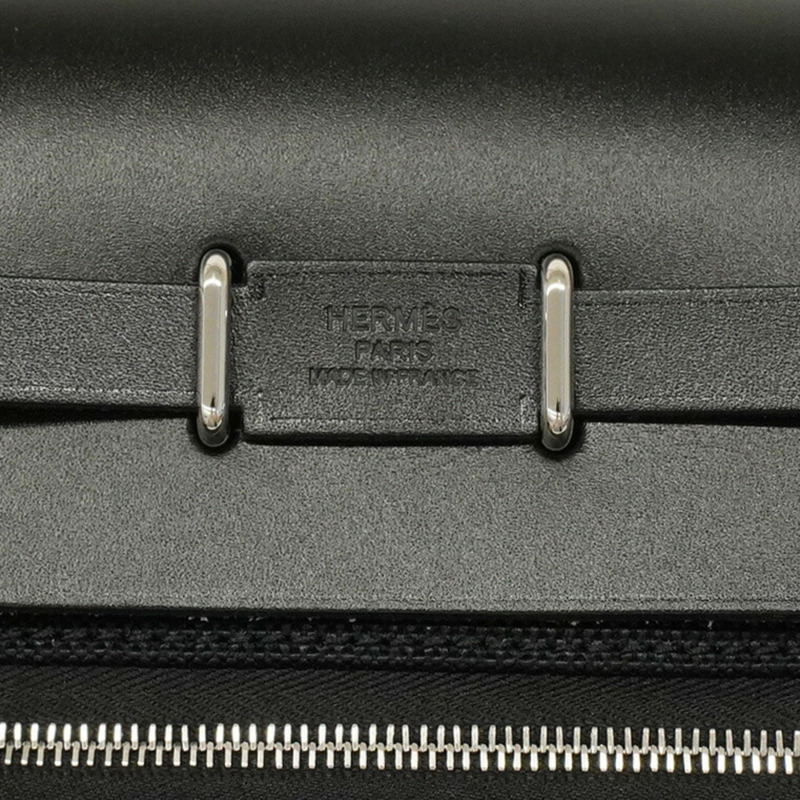 愛馬仕 Airbag Zip 迷你肩背包，黑色，K 字印記，女士款-4