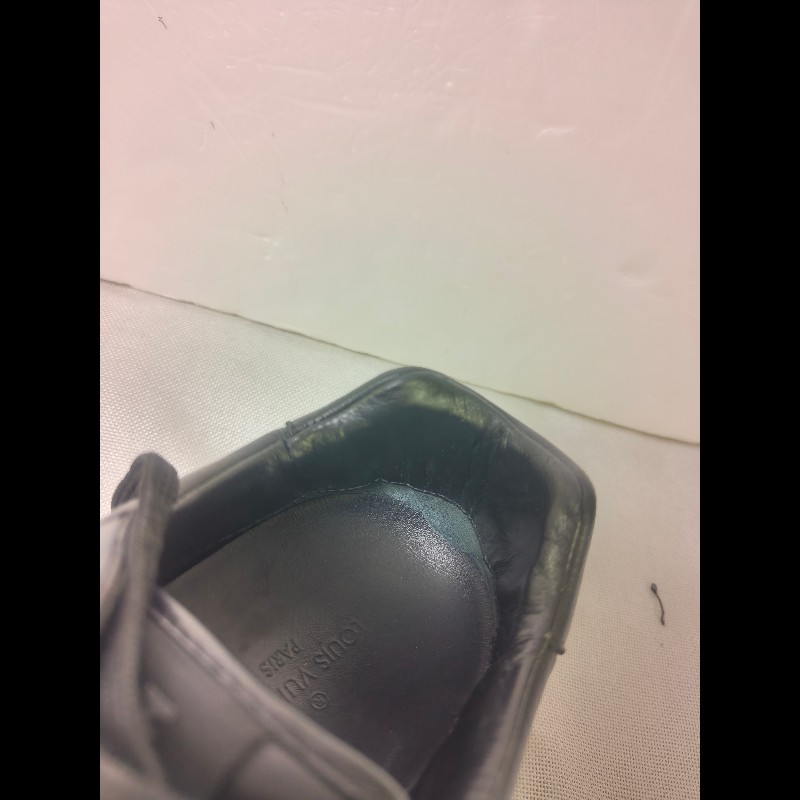 【LV👜全品項限時降價‼️】㊣✨Louis Vuitton✨**尺寸:7**(附鞋盒)路易威登 LV 黑武士 老花 黑色 潮流 皮革 拼接 球鞋 休閒鞋 運動鞋/二手鞋/二手精品/保證正品🌳二手樹屋🌳-40