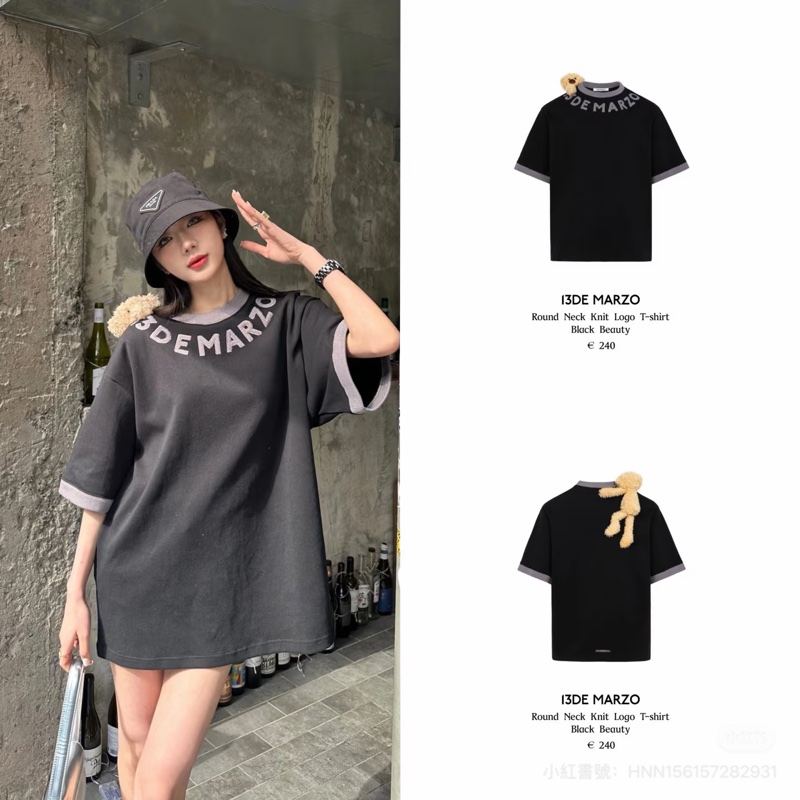 PRADA 黑色 三角logo 漁夫帽 遮陽帽 休閒帽 帽子-13