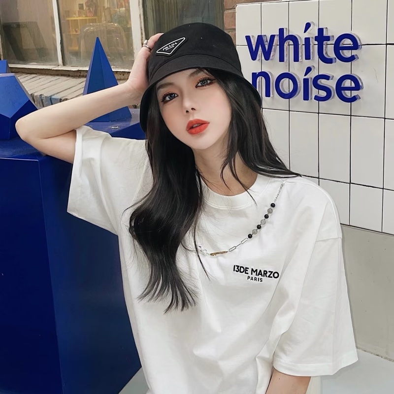 PRADA 黑色 三角logo 漁夫帽 遮陽帽 休閒帽 帽子-21