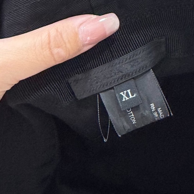 PRADA 黑色 三角logo 漁夫帽 遮陽帽 休閒帽 帽子-27