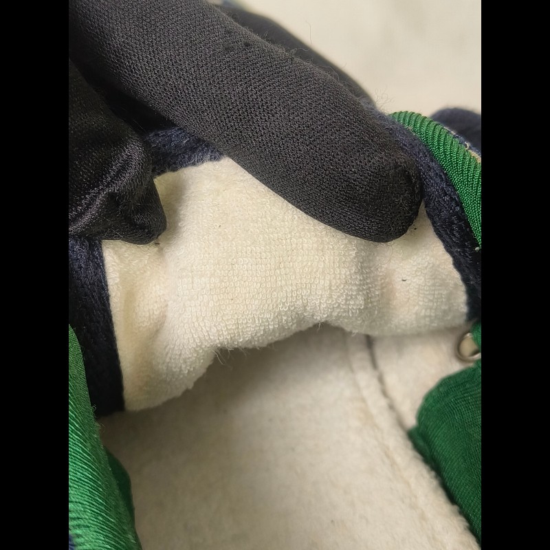 ㊣✨Gucci✨(附防塵袋)**尺寸42**古馳 藍色 老花 紅綠條 滿版 刺繡 布鞋 休閒鞋 便鞋/二手鞋/二手精品🌳二手樹屋🌳-22