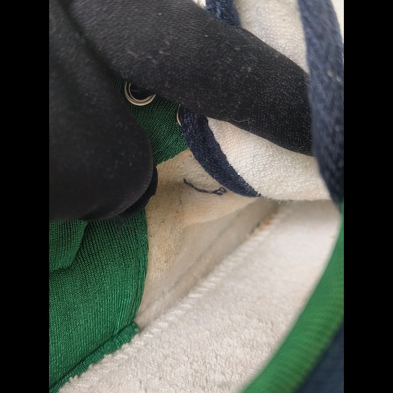 ㊣✨Gucci✨(附防塵袋)**尺寸42**古馳 藍色 老花 紅綠條 滿版 刺繡 布鞋 休閒鞋 便鞋/二手鞋/二手精品🌳二手樹屋🌳-23