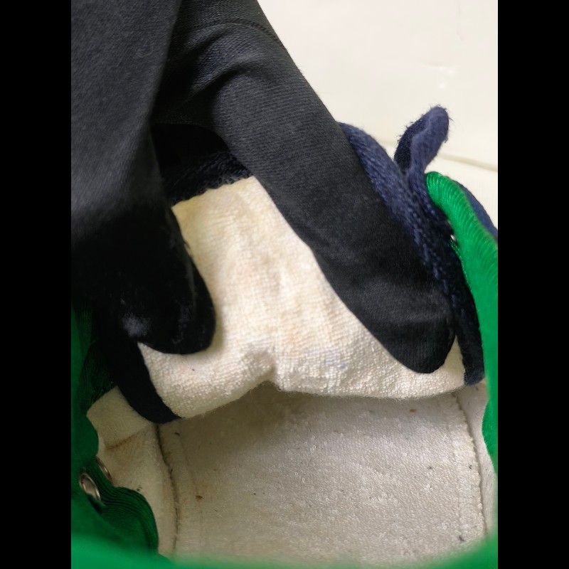 ㊣✨Gucci✨(附防塵袋)**尺寸42**古馳 藍色 老花 紅綠條 滿版 刺繡 布鞋 休閒鞋 便鞋/二手鞋/二手精品🌳二手樹屋🌳-36