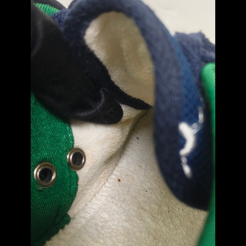 ㊣✨Gucci✨(附防塵袋)**尺寸42**古馳 藍色 老花 紅綠條 滿版 刺繡 布鞋 休閒鞋 便鞋/二手鞋/二手精品🌳二手樹屋🌳-37