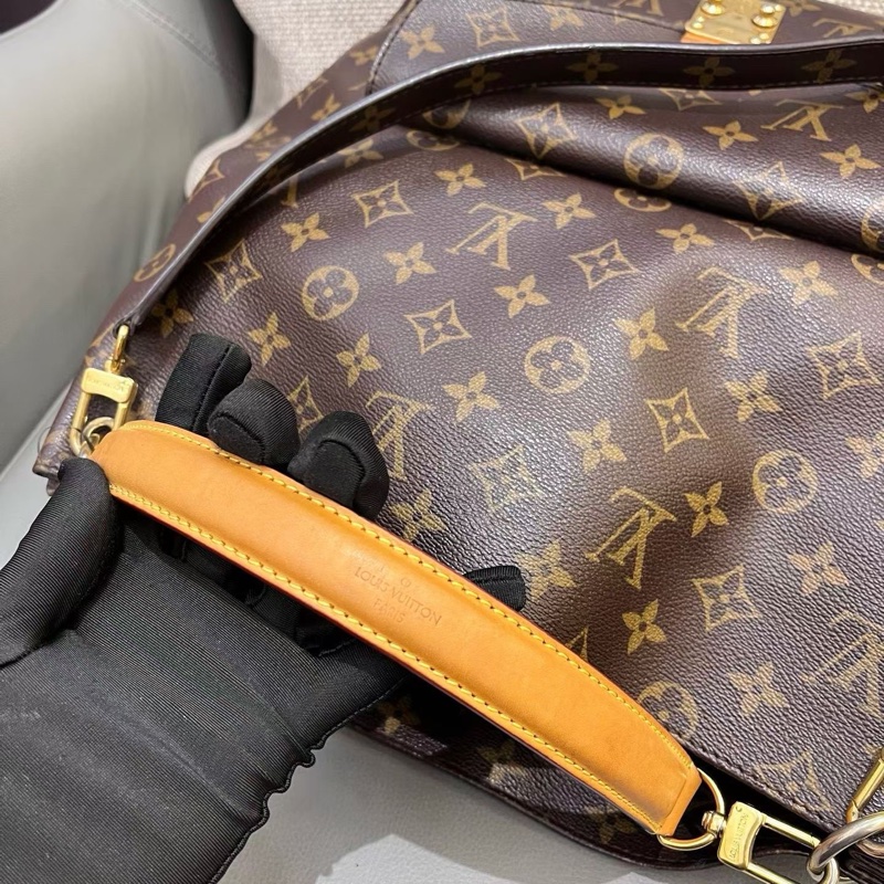 97新LV老花泫雅hobo 編碼FL2113-4