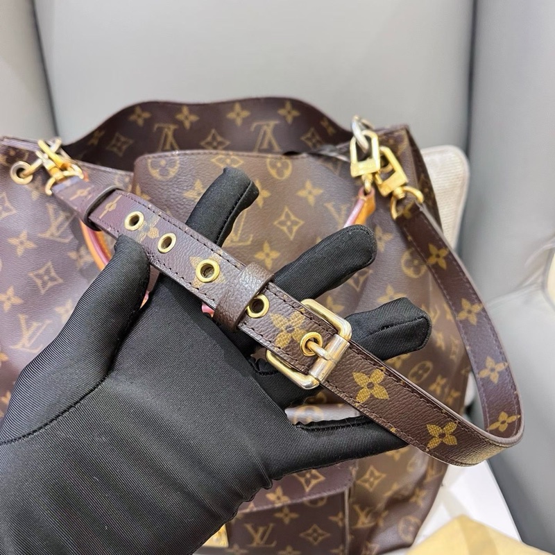 97新LV老花泫雅hobo 編碼FL2113-5