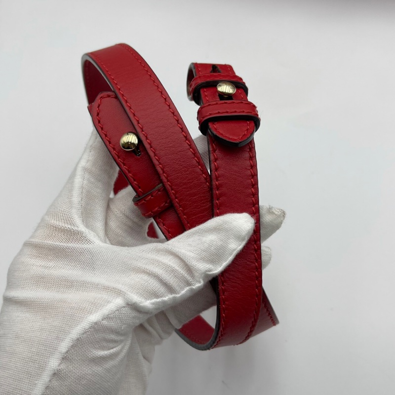 HJ260102FSZ) Gucci/古馳 愛心型掛飾帆布拼皮手提肩背包,尺寸約:32*16*23-4