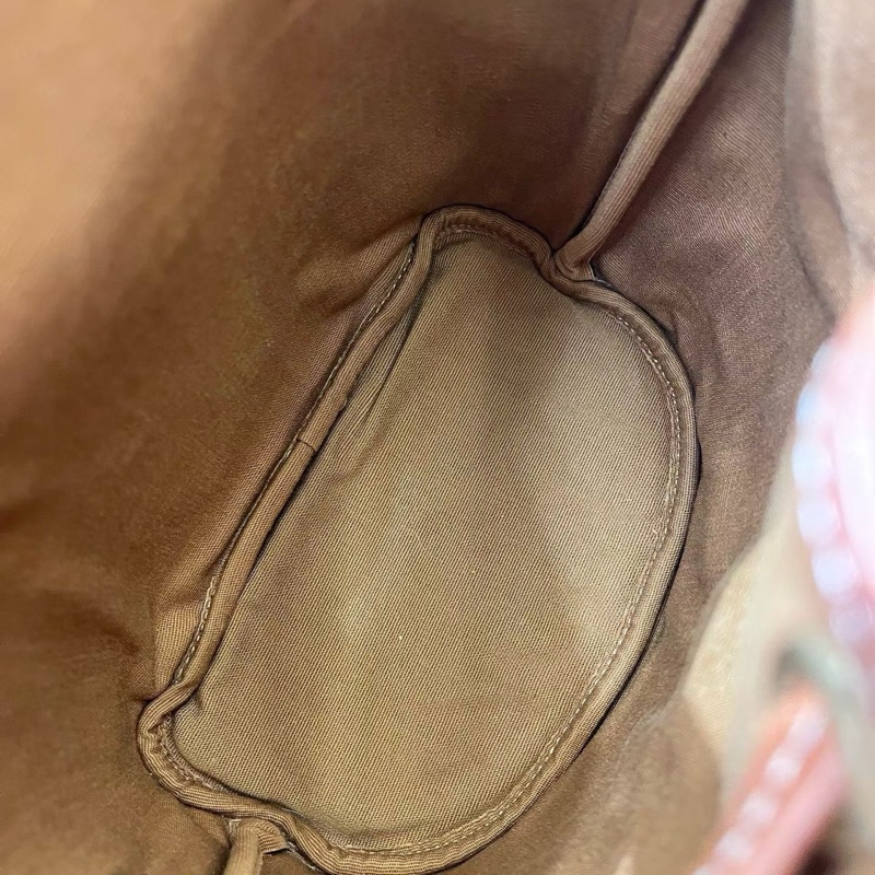 98新Celine老花中古迷你雙肩包 23年 尺寸17x21 001無附件-7