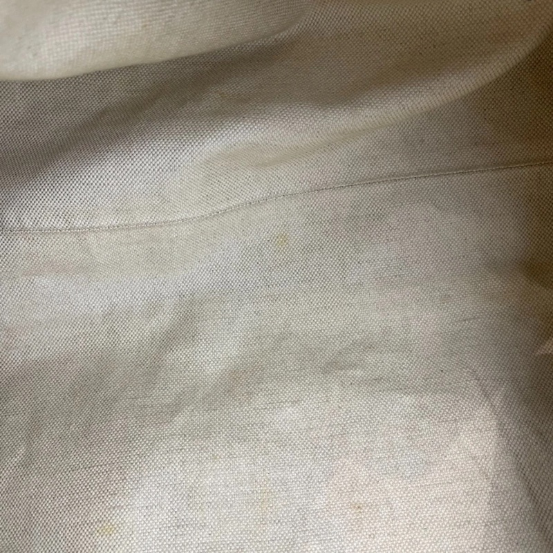 Gucci古馳老花帆布拼皮腋下包 手提包,成色如圖-18