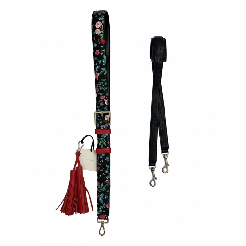 【絕版Céline Trapeze 鞦韆包】深藍拼接荔枝紋皮與麂皮|稀有鐵色五金|附台北微風專櫃購證、長背帶、防塵袋|贈 Kate Spade 全新花卉刺繡寬背帶/紅皮流蘇組-28