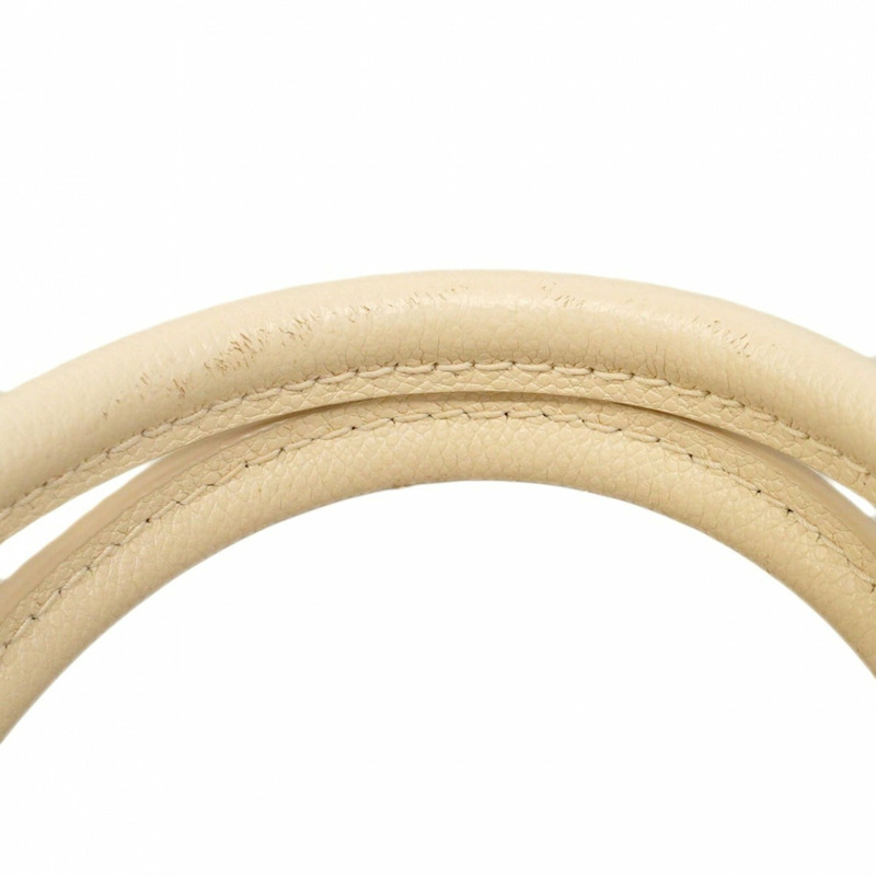 路易威登 Monogram Empreinte 雙色 On-the-Go MM 手提包 M21575 奶油玫瑰色 Trianon 女士兩用包-8