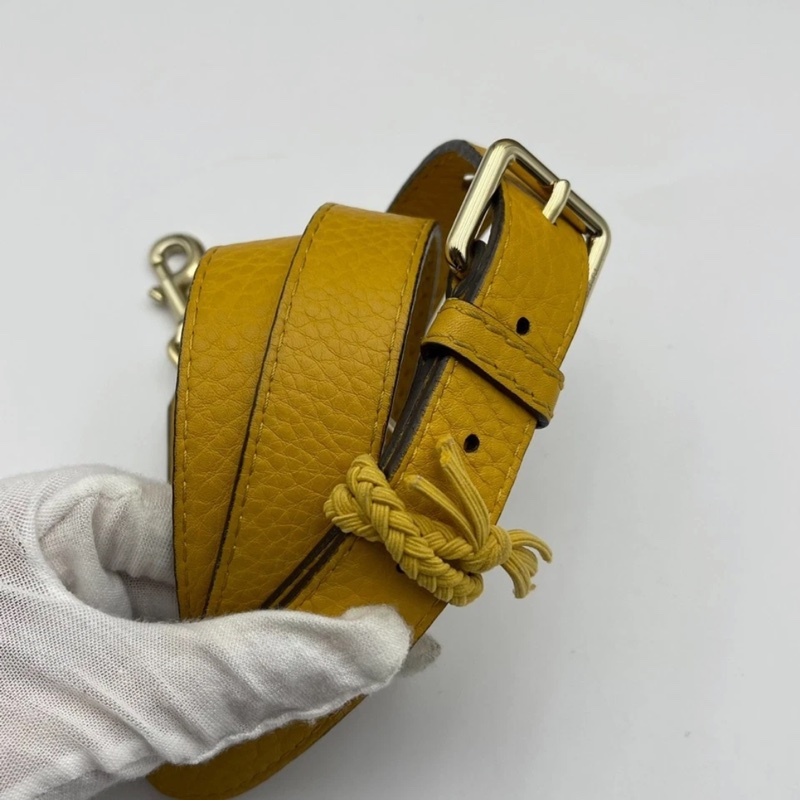 Gucci古馳老花流蘇竹節包,尺寸 34*23*12cm，成色如圖-8