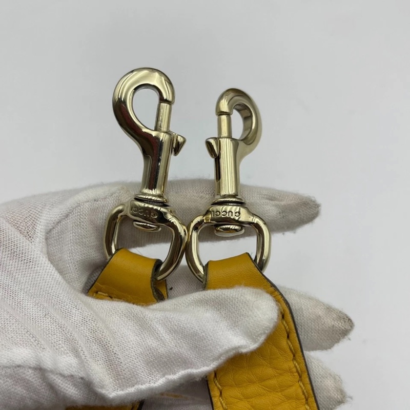 Gucci古馳老花流蘇竹節包,尺寸 34*23*12cm，成色如圖-14