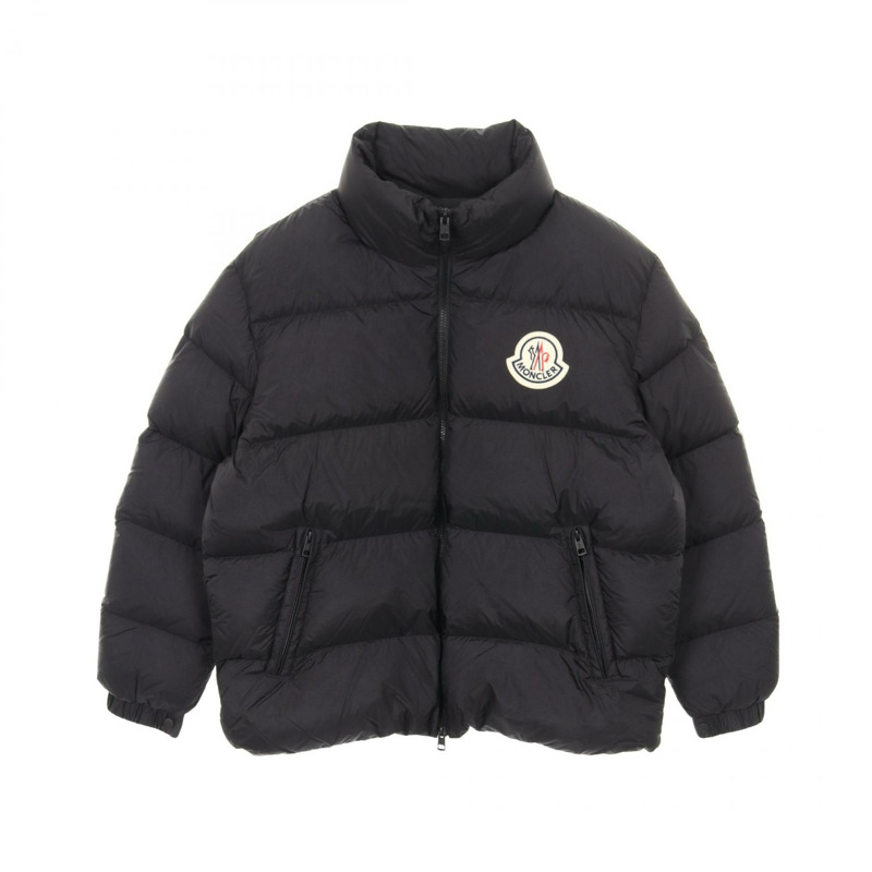 MONCLER CITALA 尼龍黑羽絨外套 #3 二手男款-0