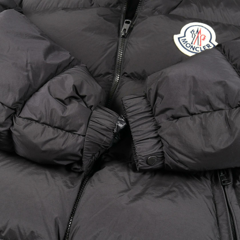 MONCLER CITALA 尼龍黑羽絨外套 #3 二手男款-5