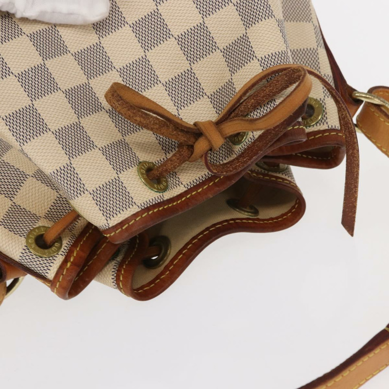 【日本直送】路易威登 Damier Azur Noe BB 單肩包 N41220 LV 正品 156345-5