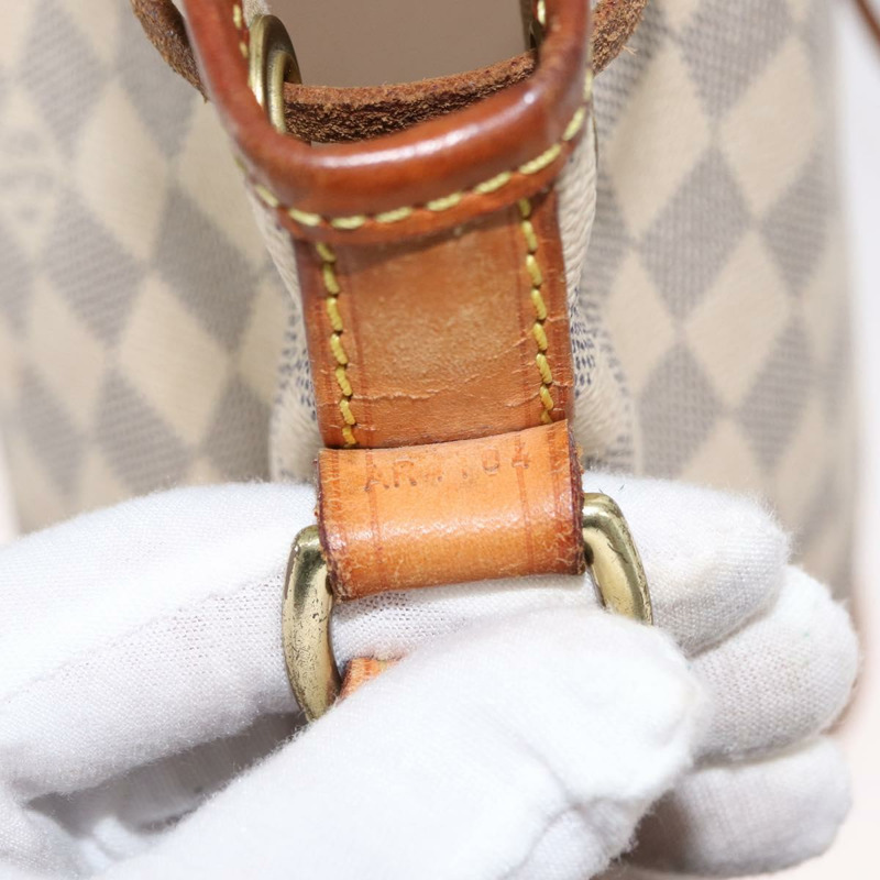 【日本直送】路易威登 Damier Azur Noe BB 單肩包 N41220 LV 正品 156345-11