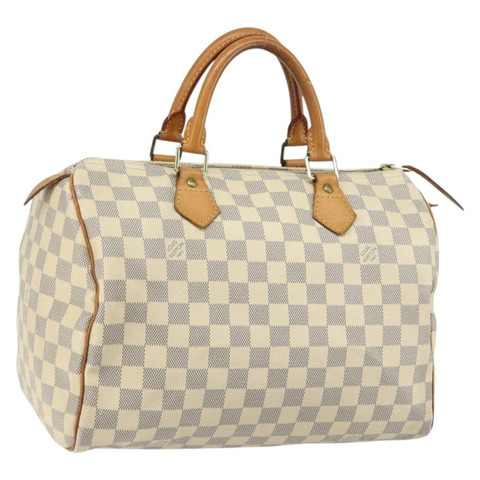 路易威登 Damier Azur Speedy 30 手提包 N41533 LV Auth ep12490