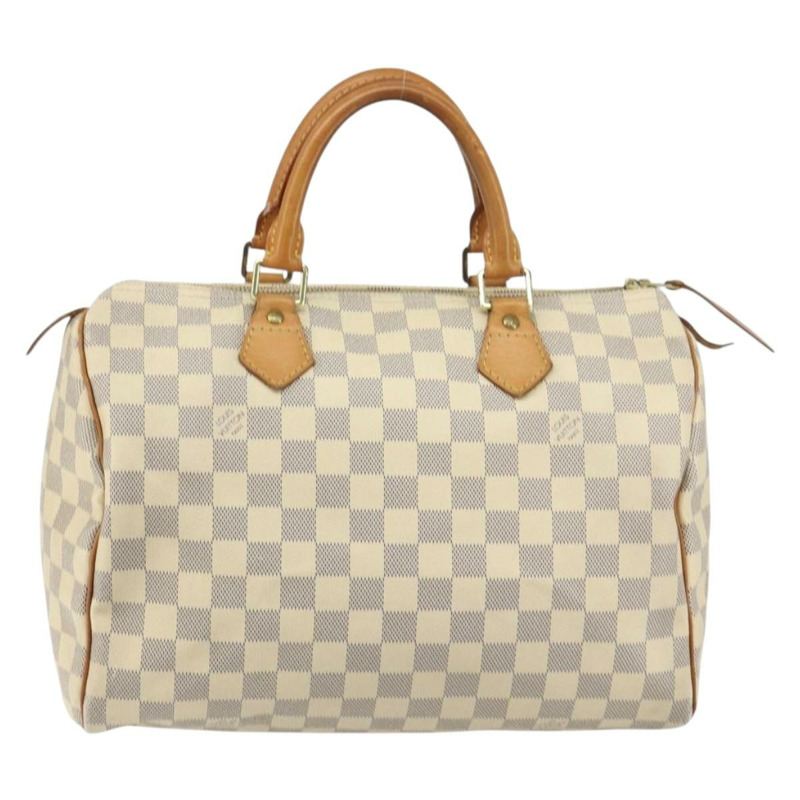 【日本直送】路易威登 Damier Azur Speedy 30 手提包 N41533 LV Auth ep12490-12
