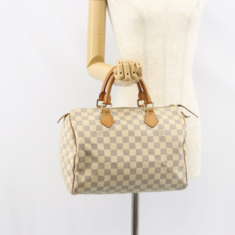 【日本直送】路易威登 Damier Azur Speedy 30 手提包 N41533 LV Auth ep12490-21
