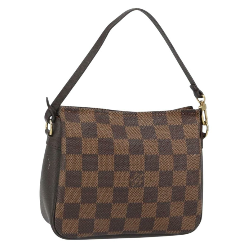 【日本直送】路易威登 Damier Ebene Trousse 化妝包 N51982 LV 正品 161180V-0