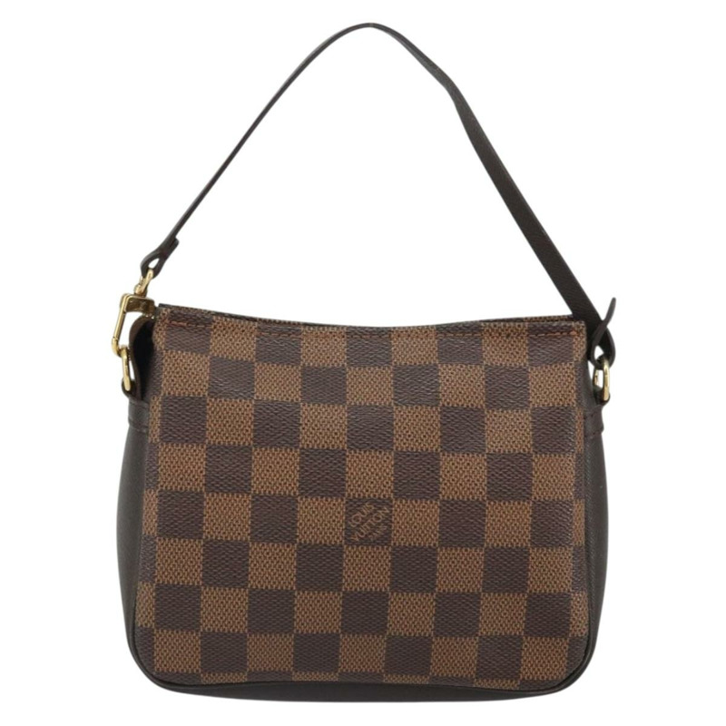【日本直送】路易威登 Damier Ebene Trousse 化妝包 N51982 LV 正品 161180V-1