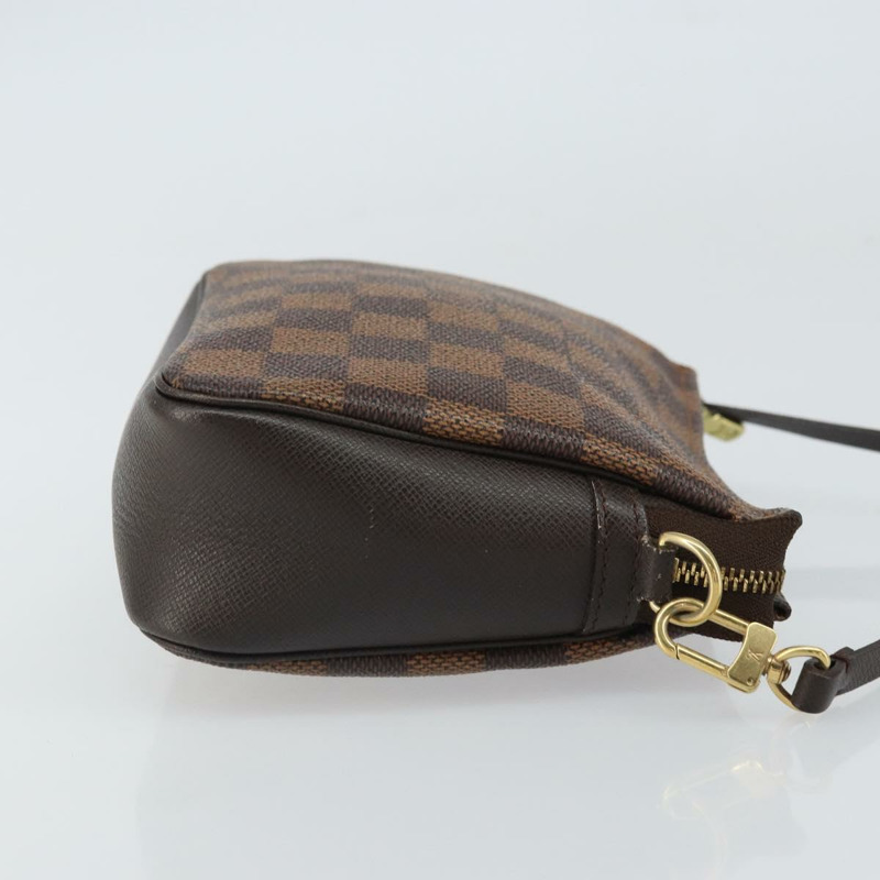 【日本直送】路易威登 Damier Ebene Trousse 化妝包 N51982 LV 正品 161180V-2