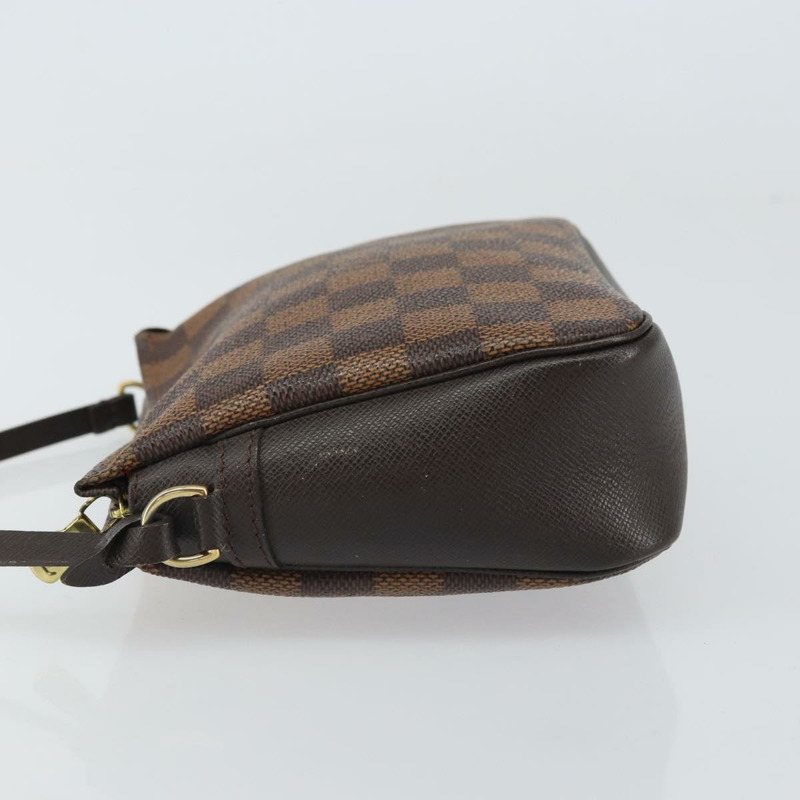 【日本直送】路易威登 Damier Ebene Trousse 化妝包 N51982 LV 正品 161180V-3