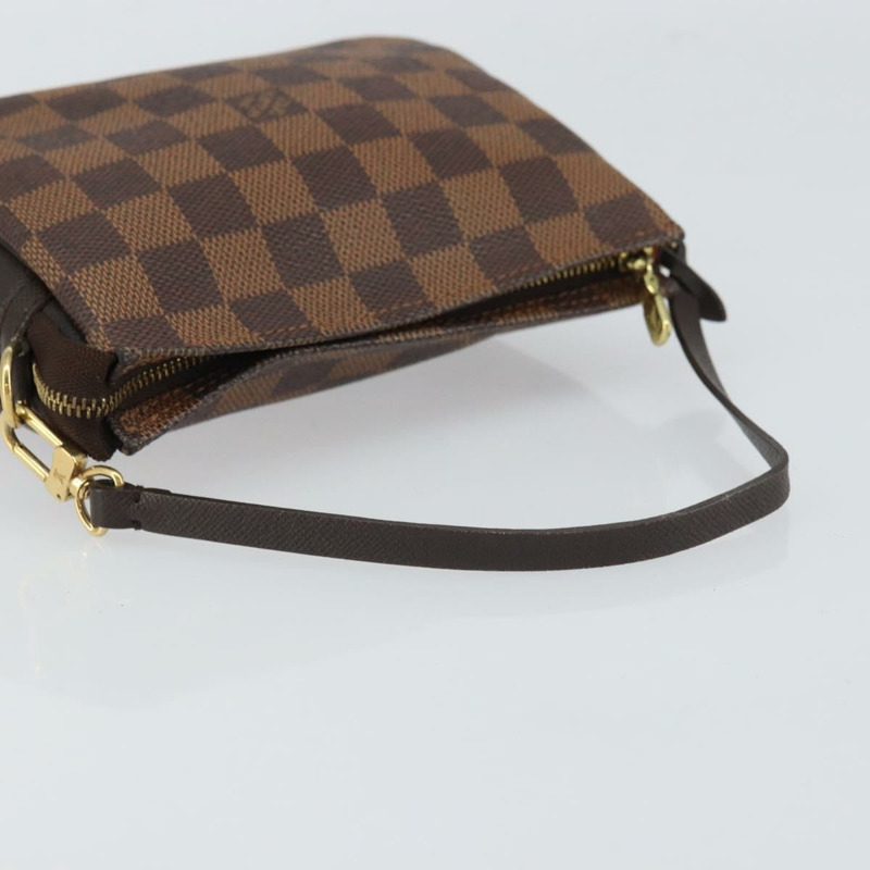 【日本直送】路易威登 Damier Ebene Trousse 化妝包 N51982 LV 正品 161180V-6