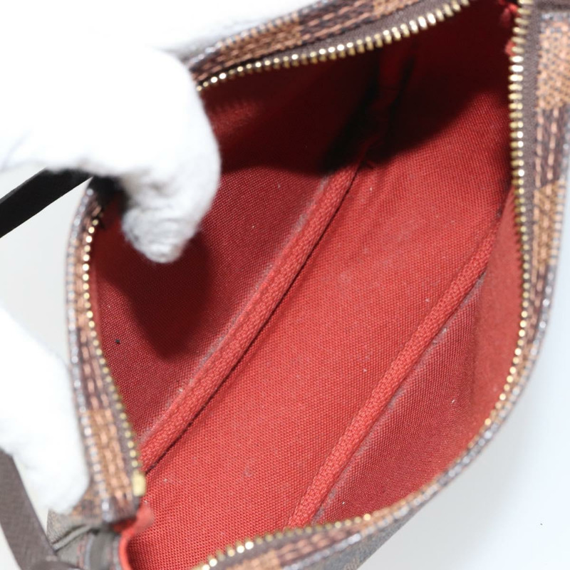 【日本直送】路易威登 Damier Ebene Trousse 化妝包 N51982 LV 正品 161180V-9