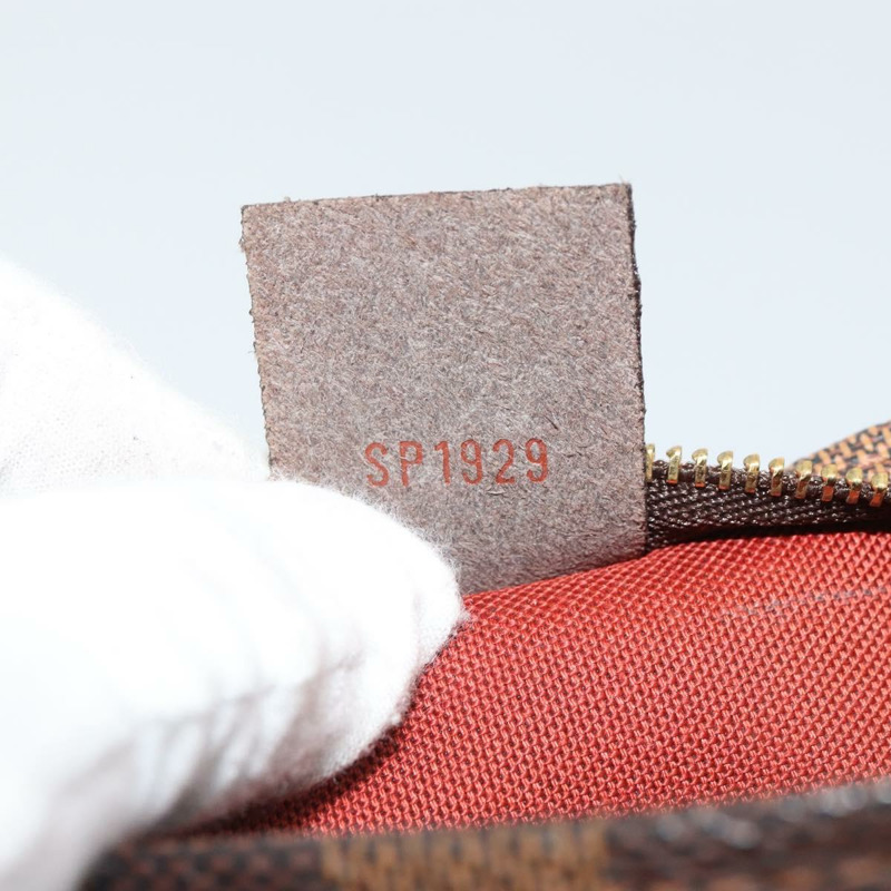 【日本直送】路易威登 Damier Ebene Trousse 化妝包 N51982 LV 正品 161180V-10