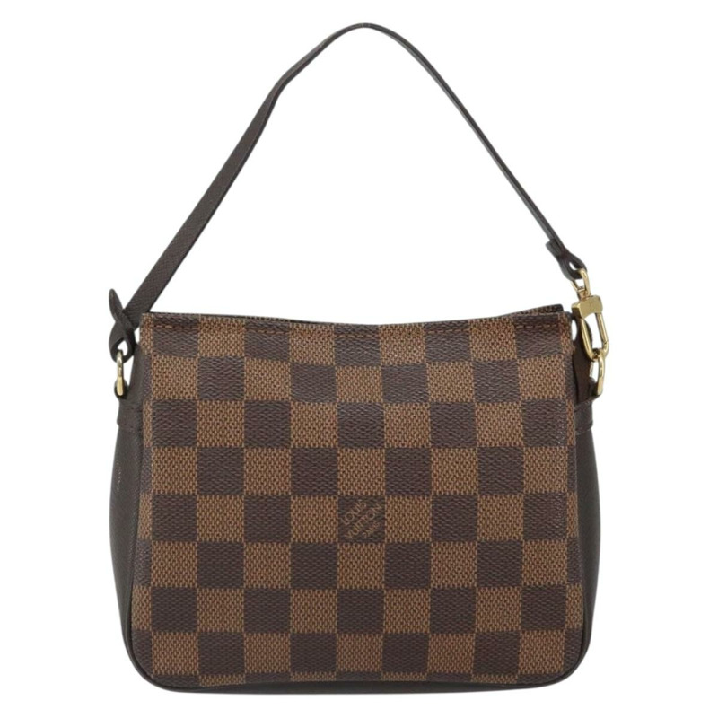 【日本直送】路易威登 Damier Ebene Trousse 化妝包 N51982 LV 正品 161180V-12