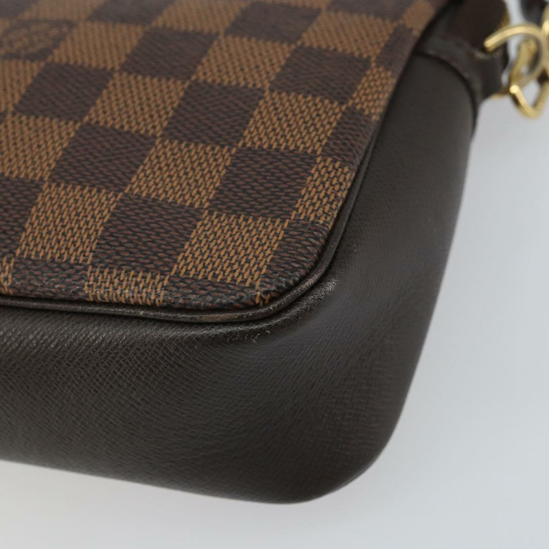 【日本直送】路易威登 Damier Ebene Trousse 化妝包 N51982 LV 正品 161180V-13