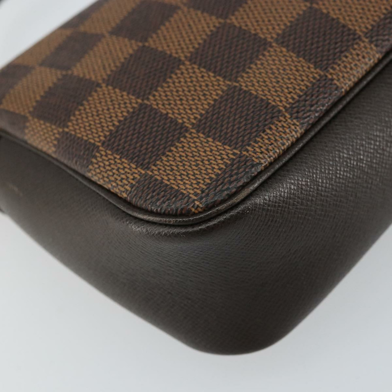 【日本直送】路易威登 Damier Ebene Trousse 化妝包 N51982 LV 正品 161180V-14