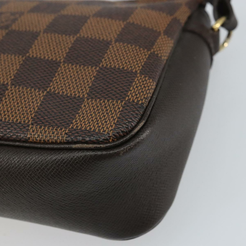 【日本直送】路易威登 Damier Ebene Trousse 化妝包 N51982 LV 正品 161180V-15